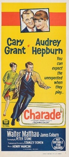 Charade - Australian Movie Poster (xs thumbnail)