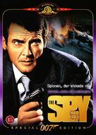 The Spy Who Loved Me - Danish Movie Cover (xs thumbnail)