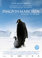 March Of The Penguins - Danish Movie Poster (xs thumbnail)