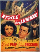 &Eacute;toile sans lumi&egrave;re - Belgian Movie Poster (xs thumbnail)