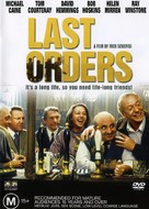 Last Orders - Australian DVD movie cover (xs thumbnail)