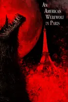 An American Werewolf in Paris Poster