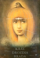 Kr&aacute;l Drozdia Brada - Czech Movie Poster (xs thumbnail)