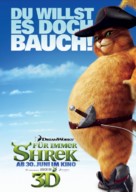 Shrek Forever After - German Movie Poster (xs thumbnail)