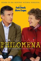 Philomena - Argentinian DVD movie cover (xs thumbnail)