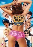 Reno 911!: Miami - British DVD movie cover (xs thumbnail)