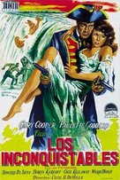 Unconquered - Spanish Movie Poster (xs thumbnail)