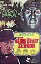 The Blood Beast Terror - VHS movie cover (xs thumbnail)