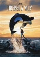 Free Willy - Argentinian DVD movie cover (xs thumbnail)