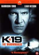 K19 The Widowmaker - Dutch DVD movie cover (xs thumbnail)