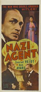 Nazi Agent - Australian Movie Poster (xs thumbnail)