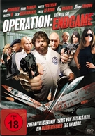 Operation Endgame - German DVD movie cover (xs thumbnail)