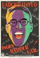 Welcome Danger - Swedish Movie Poster (xs thumbnail)