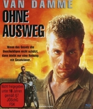 Nowhere To Run - German Movie Cover (xs thumbnail)