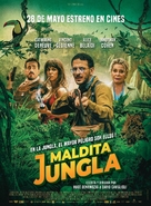 Terrible jungle - Spanish Movie Poster (xs thumbnail)
