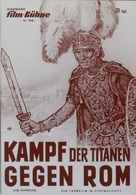 Dacii - German Movie Poster (xs thumbnail)