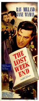 The Lost Weekend - Movie Poster (xs thumbnail)