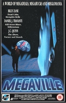 Megaville - British VHS movie cover (xs thumbnail)