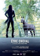 Horse Being - French Movie Poster (xs thumbnail)