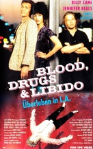 Blood and Concrete - German VHS movie cover (xs thumbnail)
