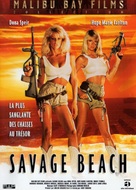 Savage Beach - French DVD movie cover (xs thumbnail)