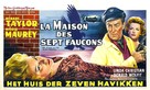 The House of the Seven Hawks - Belgian Movie Poster (xs thumbnail)