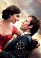 Me Before You - Slovenian Movie Poster (xs thumbnail)