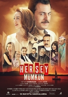 Her Sey Mumkun - Turkish Movie Poster (xs thumbnail)