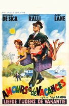 Tempo di villeggiatura - Belgian Movie Poster (xs thumbnail)