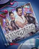 Technoboys - Mexican Movie Poster (xs thumbnail)