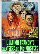 The McMasters - Italian Movie Poster (xs thumbnail)