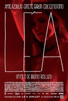 L&eacute;a - French Movie Poster (xs thumbnail)