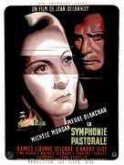La symphonie pastorale - French Movie Poster (xs thumbnail)