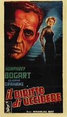 In a Lonely Place - Italian Movie Poster (xs thumbnail)