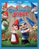 Gnomeo &amp; Juliet - Blu-Ray movie cover (xs thumbnail)