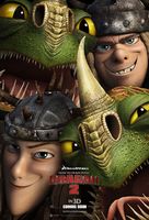 How to Train Your Dragon 2 - Lebanese Movie Poster (xs thumbnail)