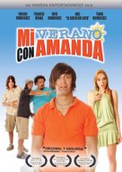Mi verano con Amanda - Puerto Rican DVD movie cover (xs thumbnail)
