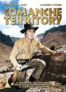 Comanche Territory - British DVD movie cover (xs thumbnail)