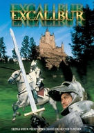 Excalibur - Czech DVD movie cover (xs thumbnail)