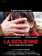 La siciliana ribelle - French Movie Poster (xs thumbnail)