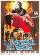 The Phantom of the Opera - Italian Movie Poster (xs thumbnail)
