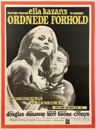 The Arrangement - Danish Movie Poster (xs thumbnail)