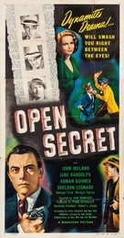 Open Secret - Movie Poster (xs thumbnail)