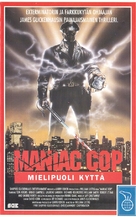 Maniac Cop - Finnish VHS movie cover (xs thumbnail)