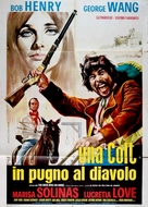 Una colt in pugno al diavolo - Italian Movie Poster (xs thumbnail)
