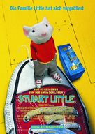 Stuart Little - German Movie Poster (xs thumbnail)