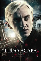 Harry Potter and the Deathly Hallows - Part 2 - Portuguese Movie Poster (xs thumbnail)