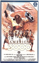 America 3000 - Finnish VHS movie cover (xs thumbnail)