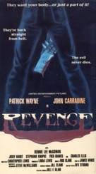 Revenge - VHS movie cover (xs thumbnail)