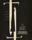 The Last Duel - International Movie Poster (xs thumbnail)